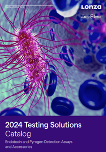 Lonza 
 2024 Testing Solutions Catalog